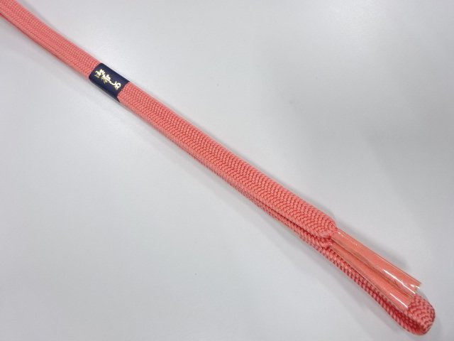 未使用品　正絹　手組帯締め